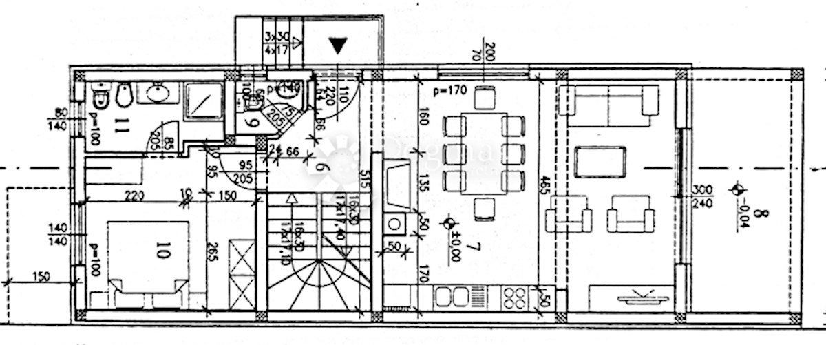 Casa Peroj, Vodnjan, 195,11m2