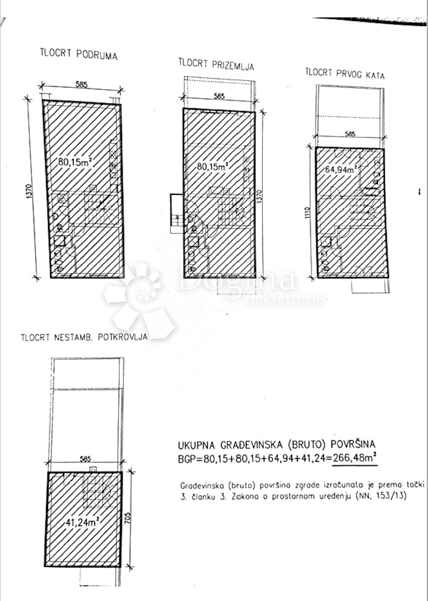 Casa Peroj, Vodnjan, 195,11m2