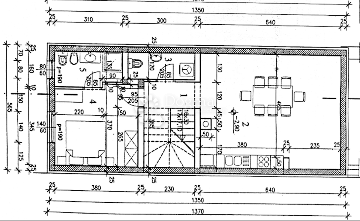 Casa Peroj, Vodnjan, 195,11m2