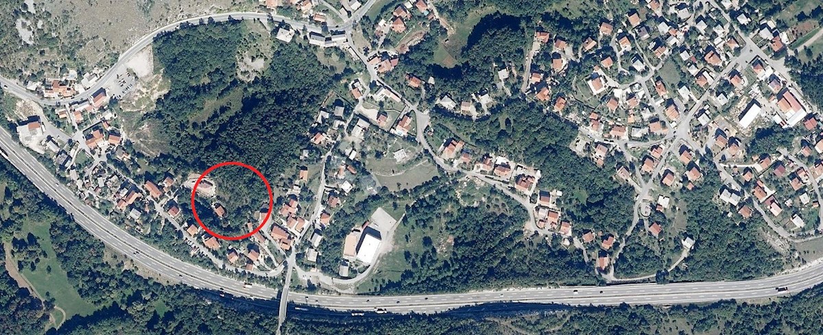 Terreno Čavle, 1.687m2