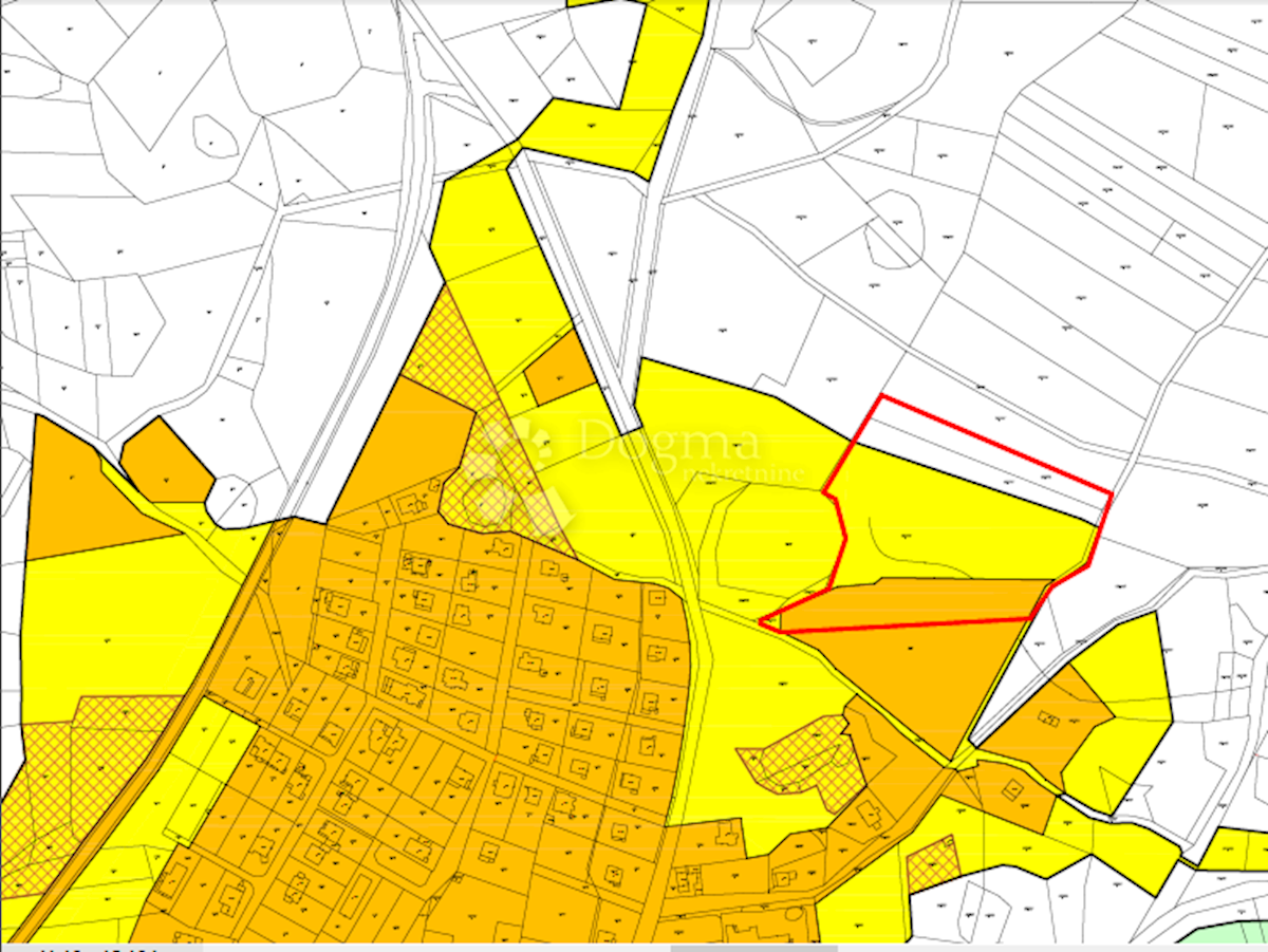 Terreno Jurići, Žminj, 20.000m2