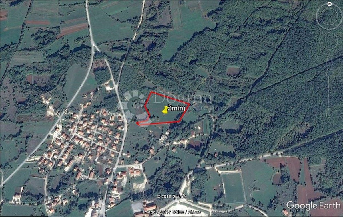 Terreno Jurići, Žminj, 20.000m2