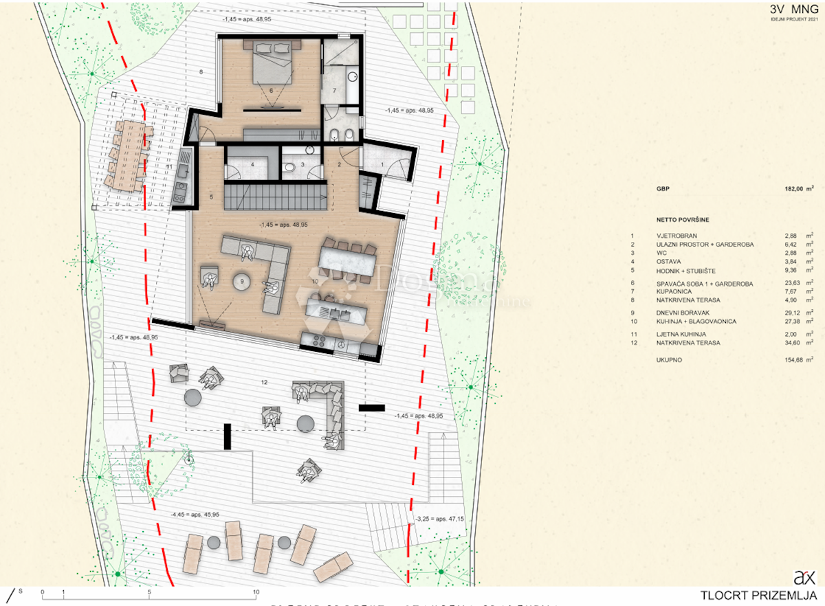 Casa Vodice, 390,90m2