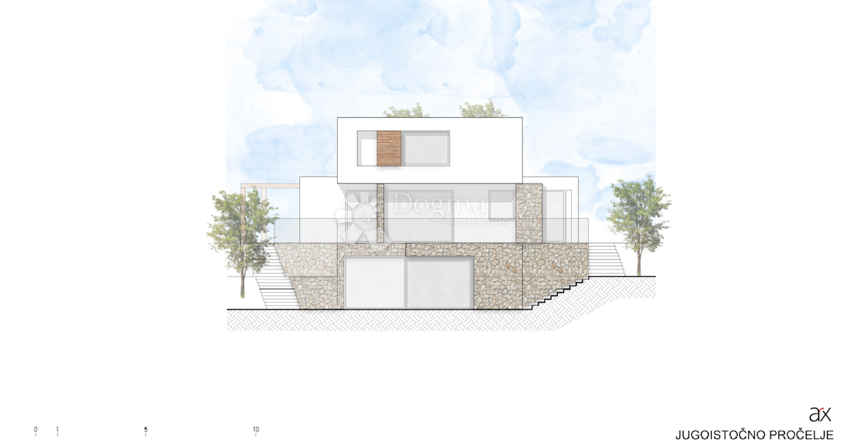 Casa Vodice, 390,90m2