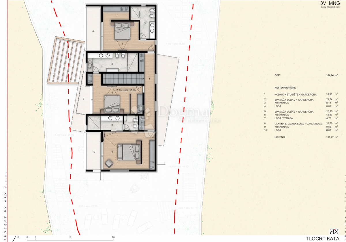 Casa Vodice, 390,90m2