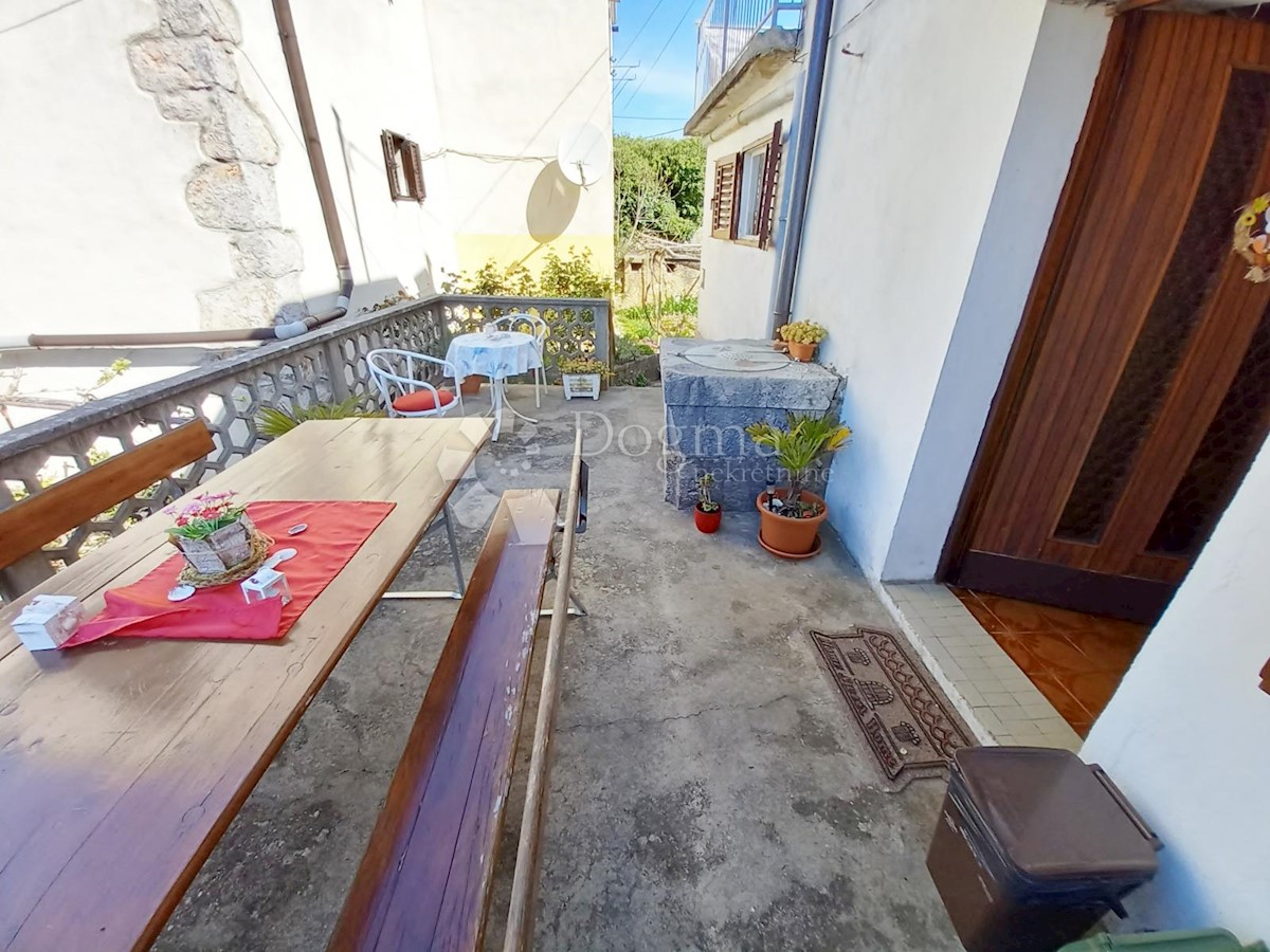Casa Risika, Vrbnik, 90m2