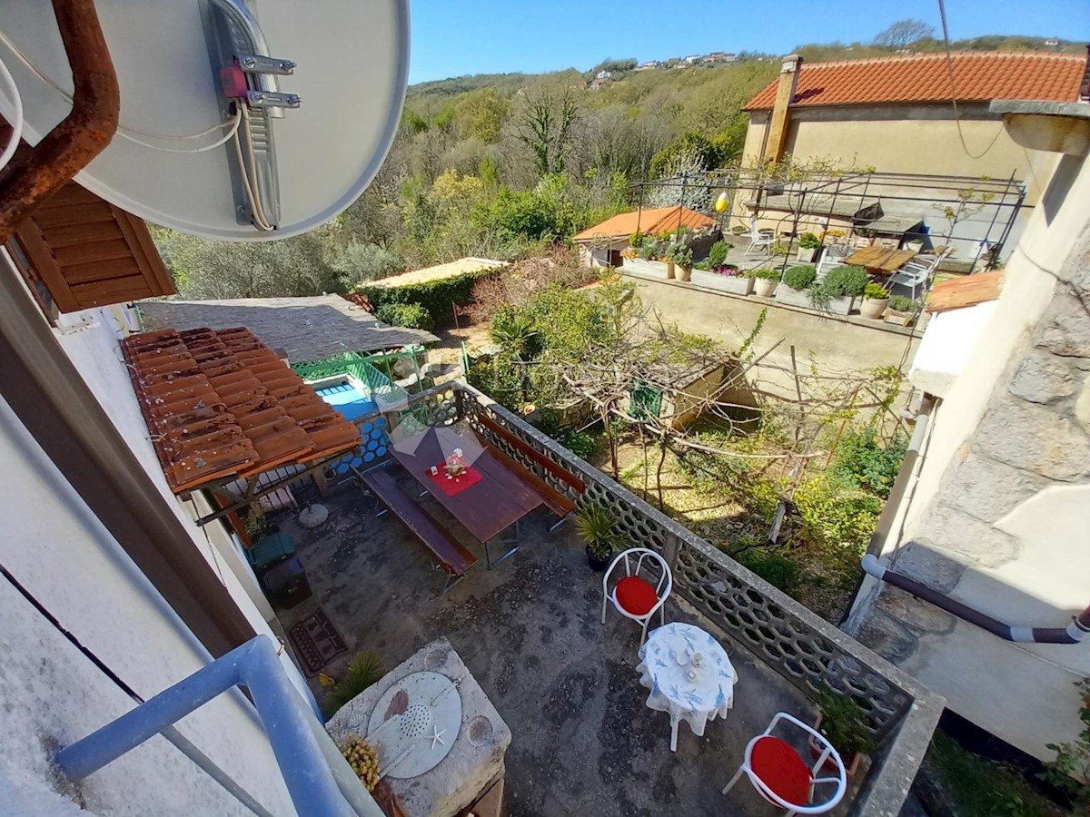 Casa Risika, Vrbnik, 90m2