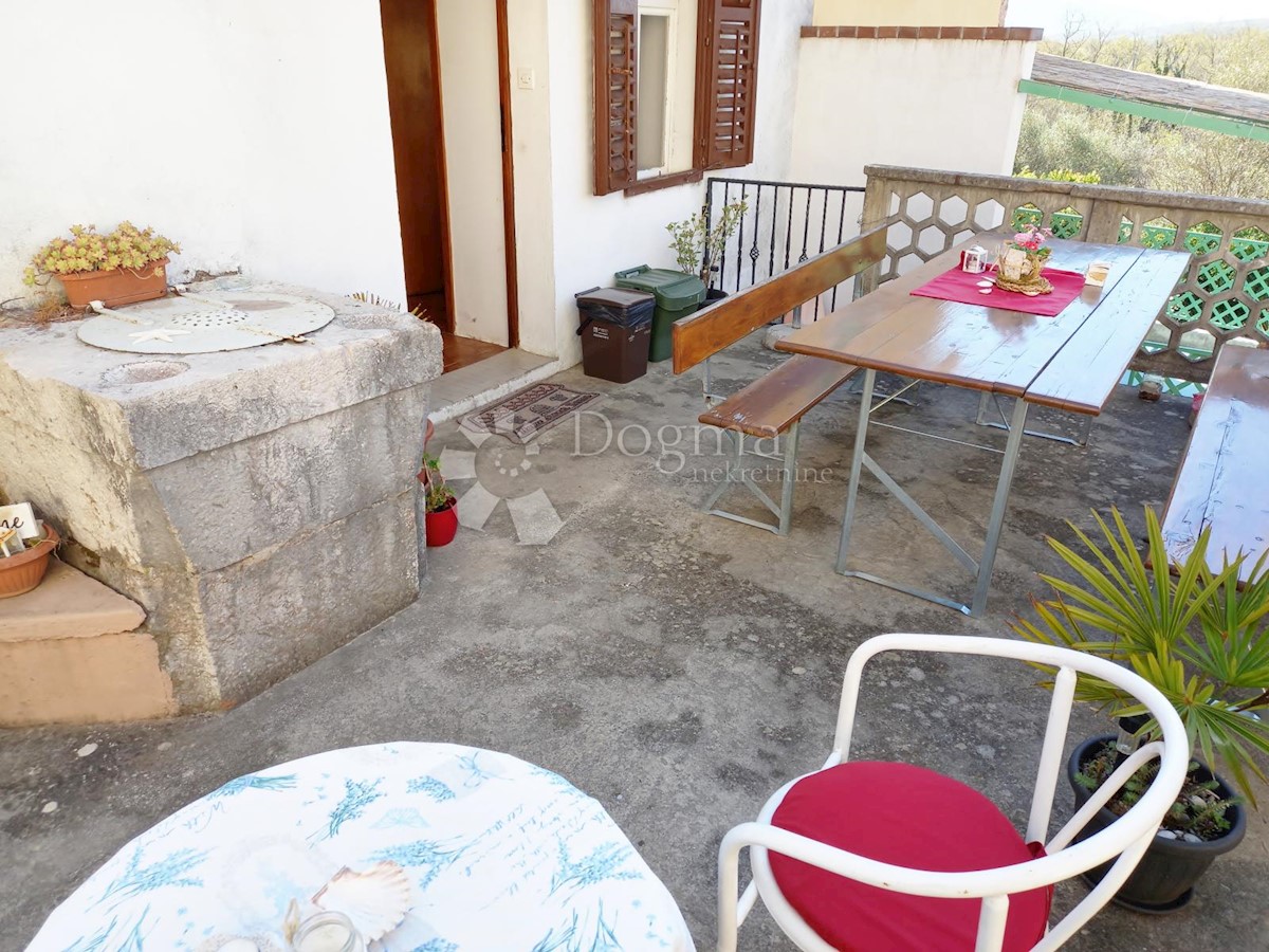 Casa Risika, Vrbnik, 90m2