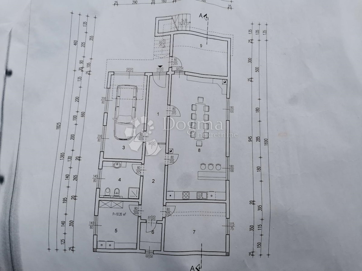 Casa Rukavac, Matulji, Andretići, 300m2