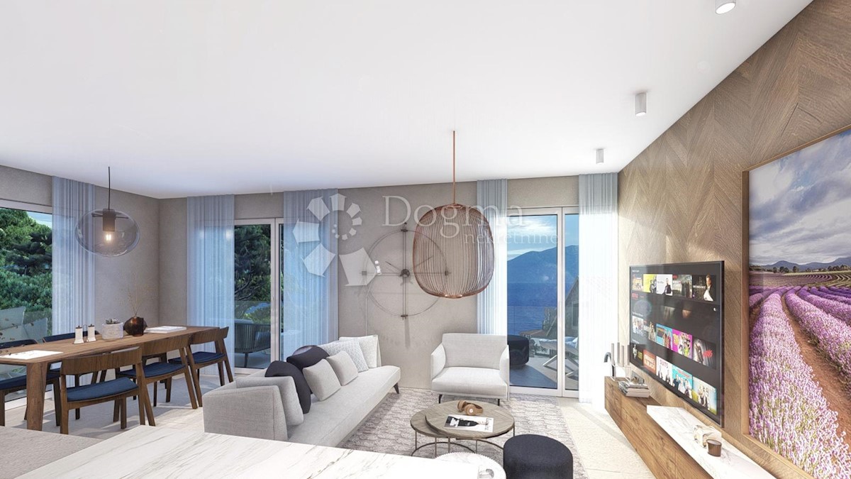 Appartamento Sućuraj, 61,52m2