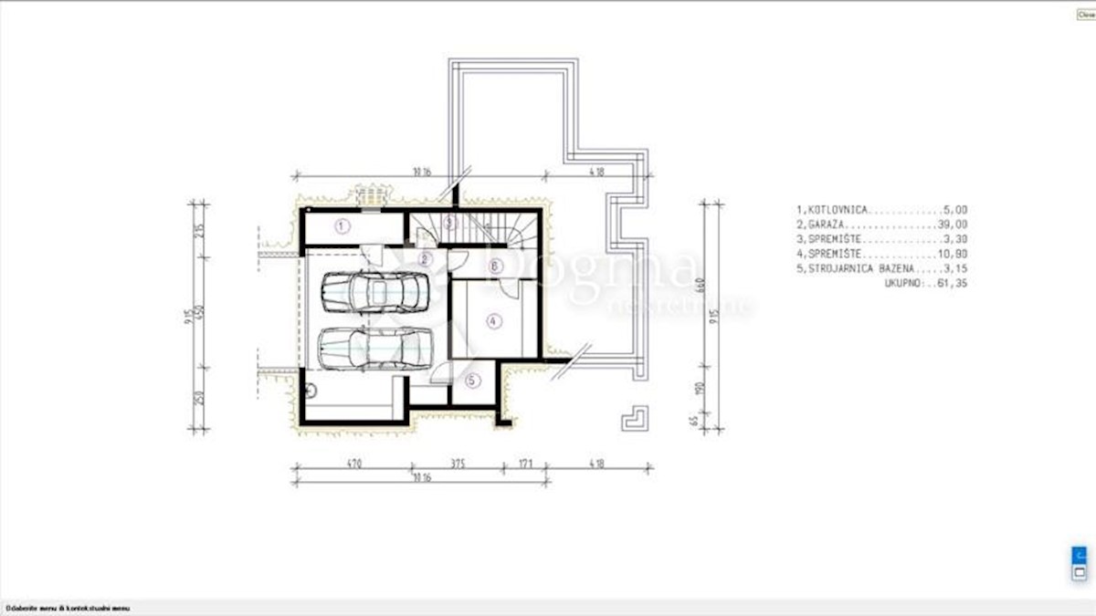 Terreno Žuknica, Kostrena, 850m2