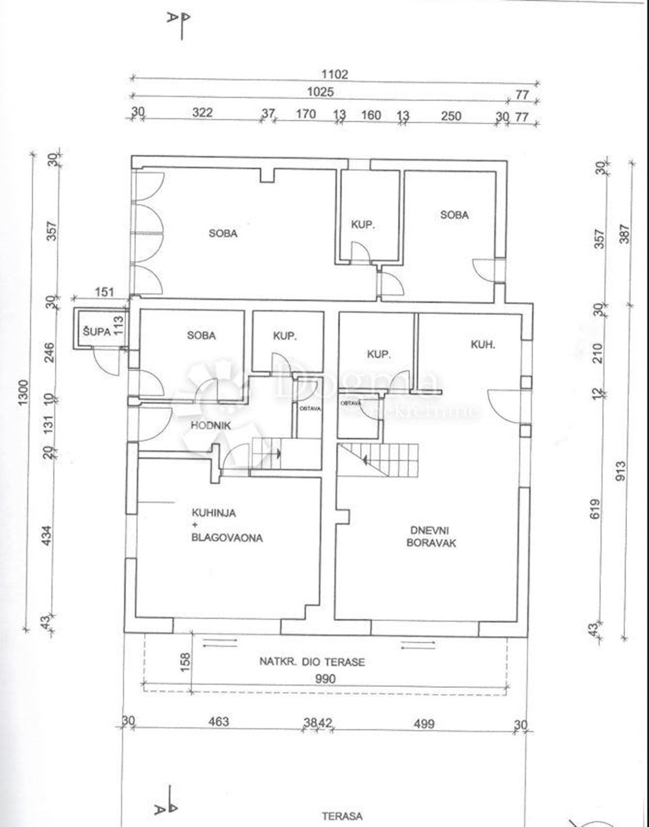 Casa Banjol, Rab, 194m2