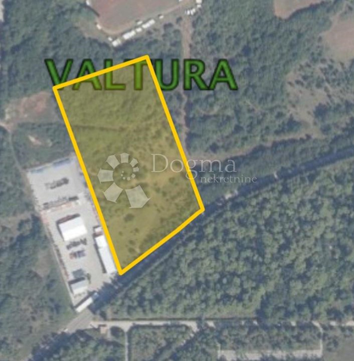 Terreno Valtura, Ližnjan, 23.250m2