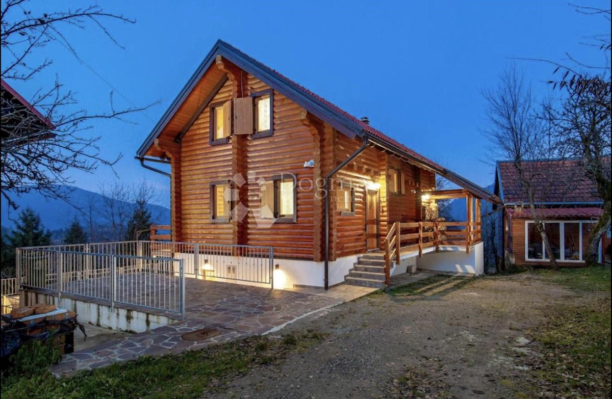 Casa Brod na Kupi, Delnice, 250m2