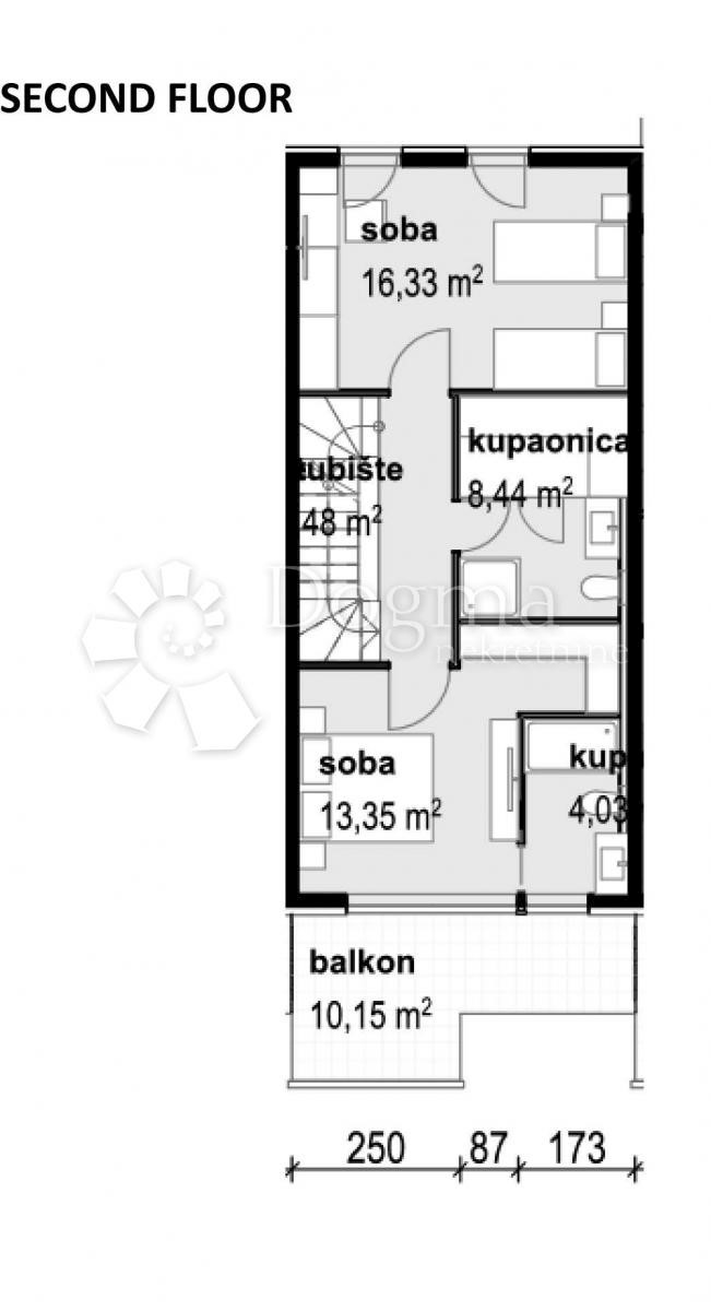 Casa Privlaka, 315,64m2