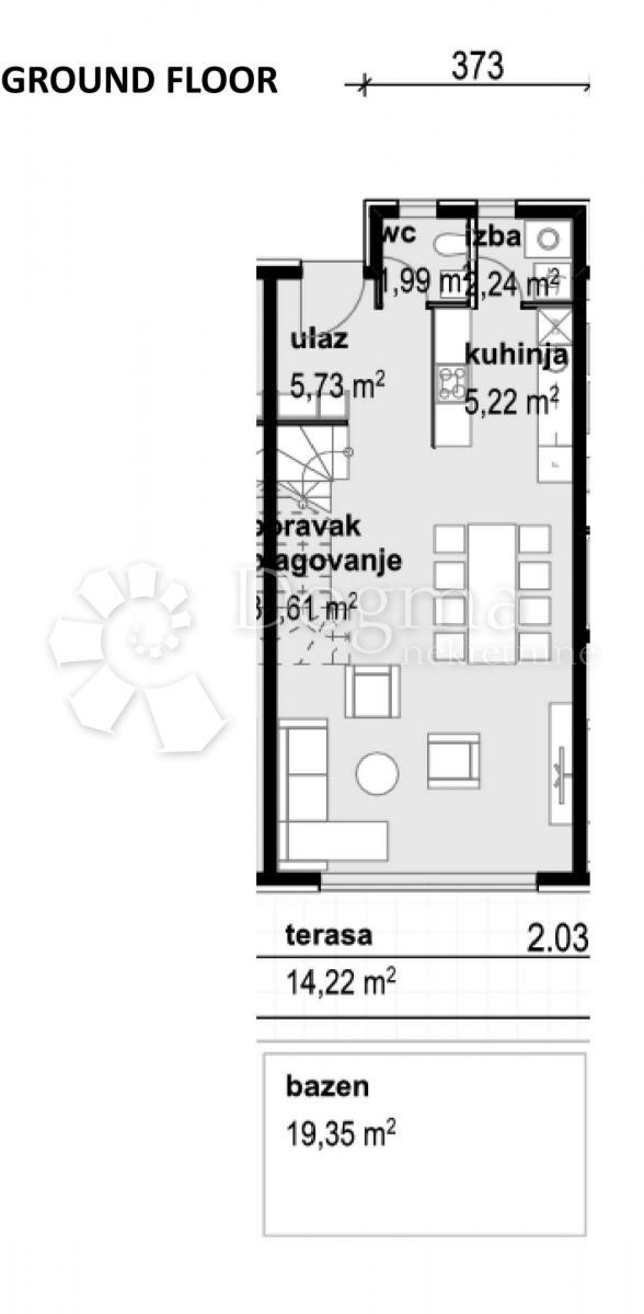 Casa Privlaka, 315,64m2