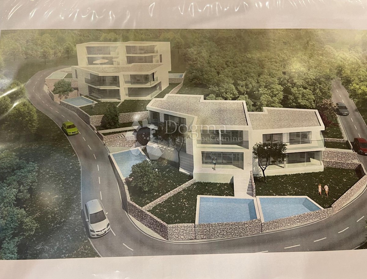 Appartamento Šilo, Dobrinj, 130m2