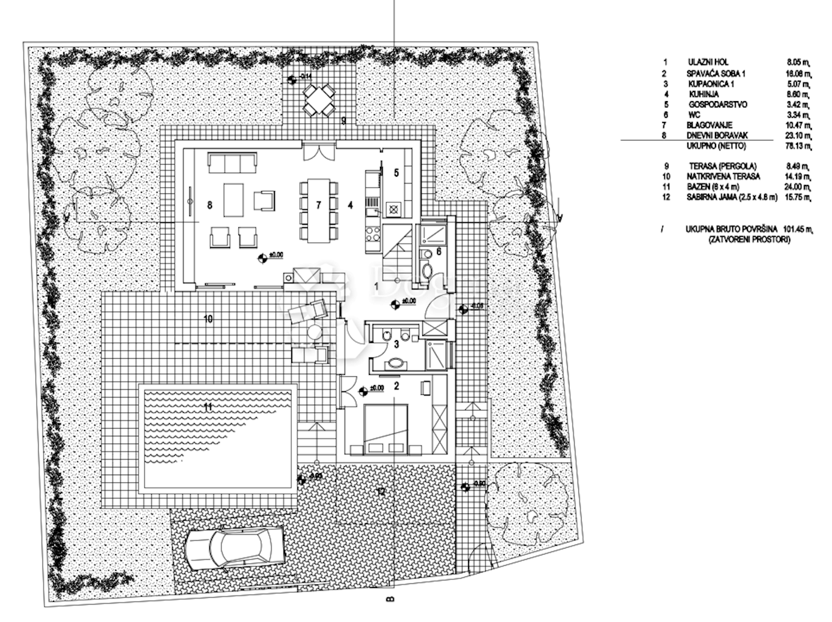 Casa Šišan, Ližnjan, 115m2