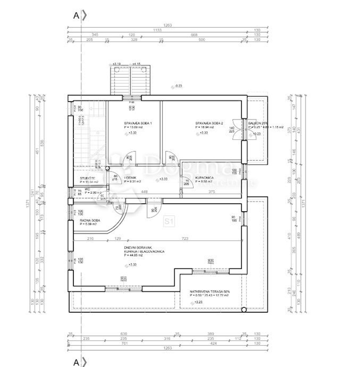 ŠIBENIK CASA INDIPENDENTE MODERNA