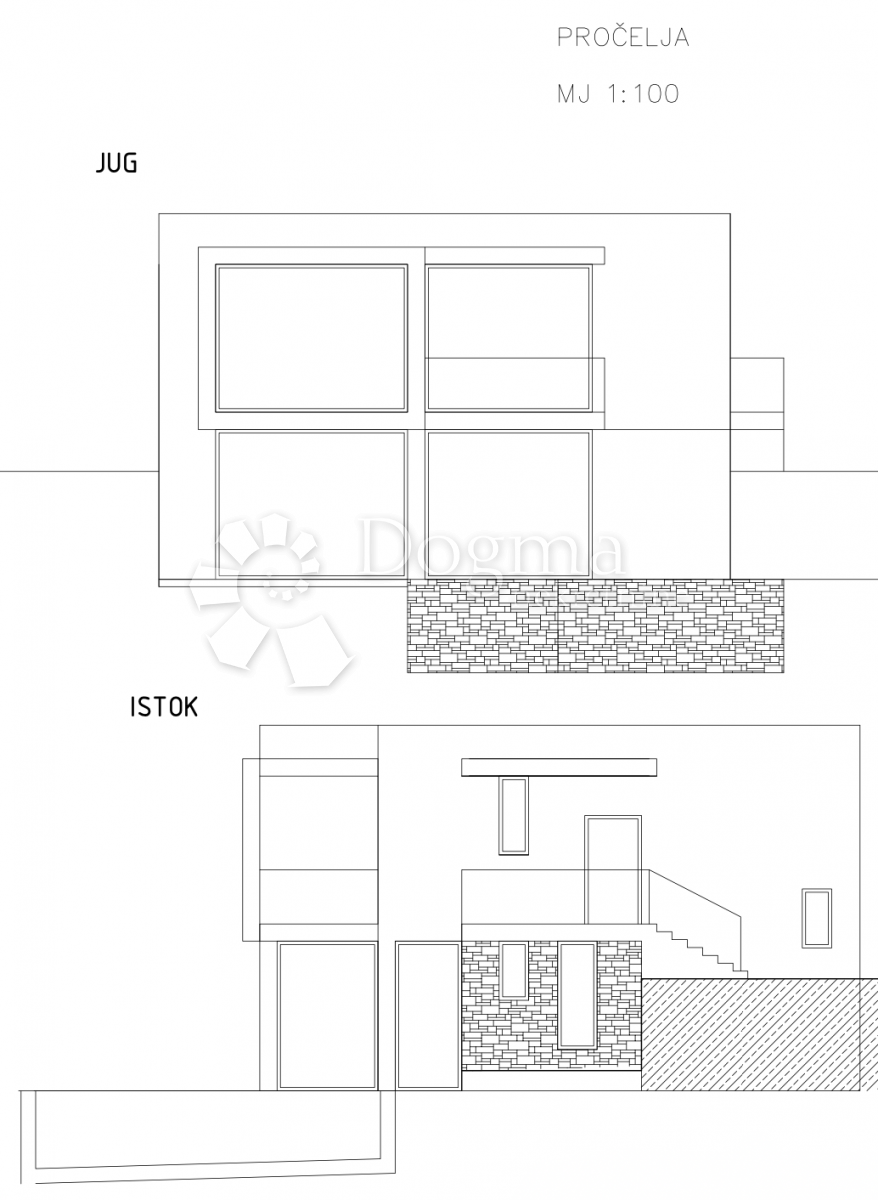 Casa Rogoznica, 232,10m2