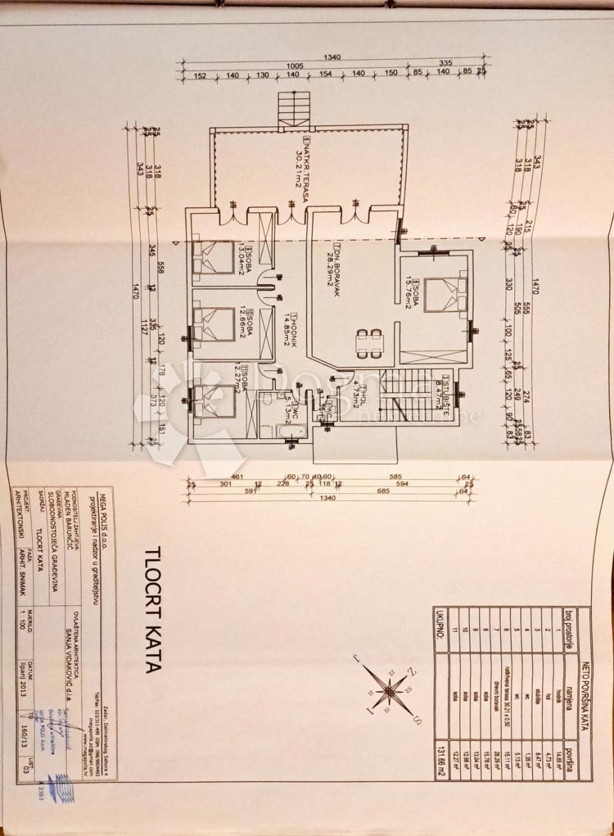 Allogio Sukošan, 120m2