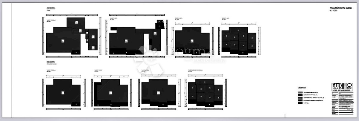 Albergo Seget Donji, Seget, 887,60m2