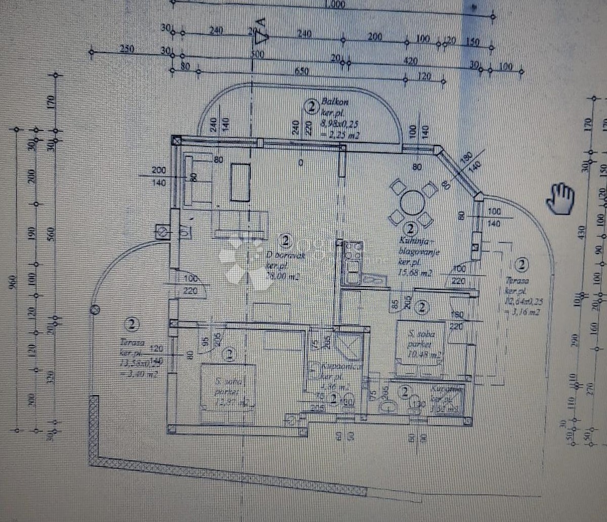 Allogio Lovran, 100m2