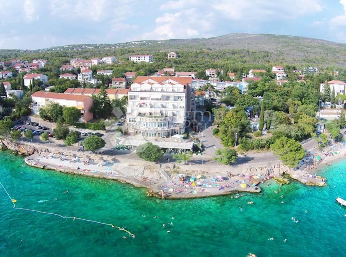 Albergo Crikvenica, 5.000m2