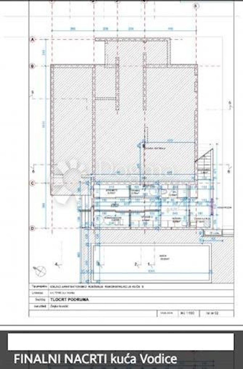 Casa Vodice, 370m2