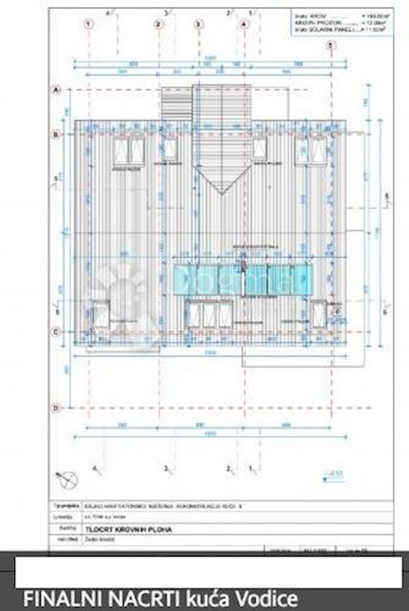 Casa Vodice, 370m2