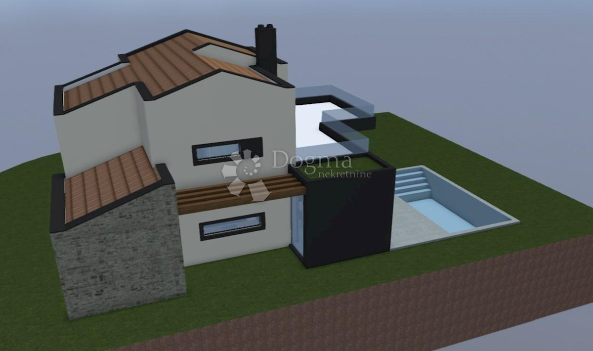 Terreno edificabile con progetto