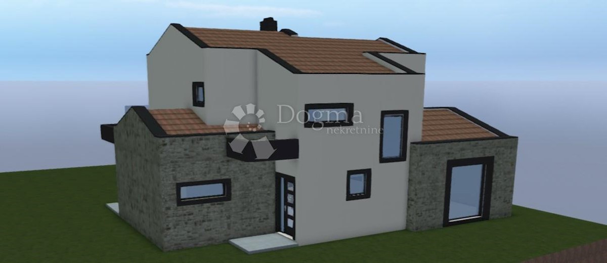 Terreno edificabile con progetto