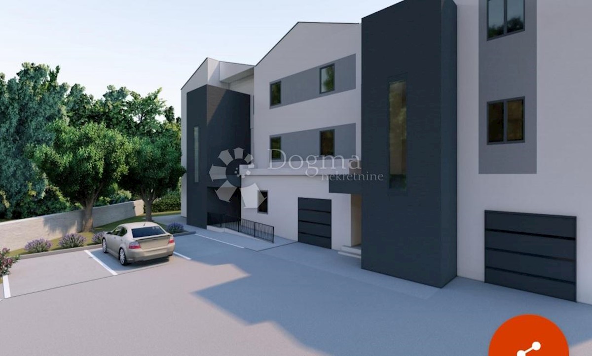 Appartamento Labin, 52m2