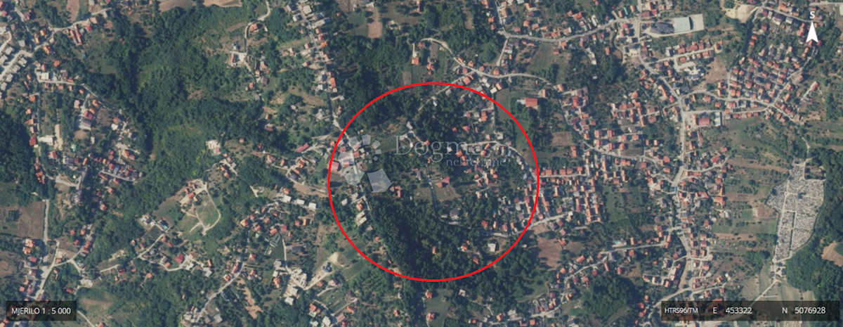 Terreno Gornje Vrapče, Črnomerec, 1.647m2