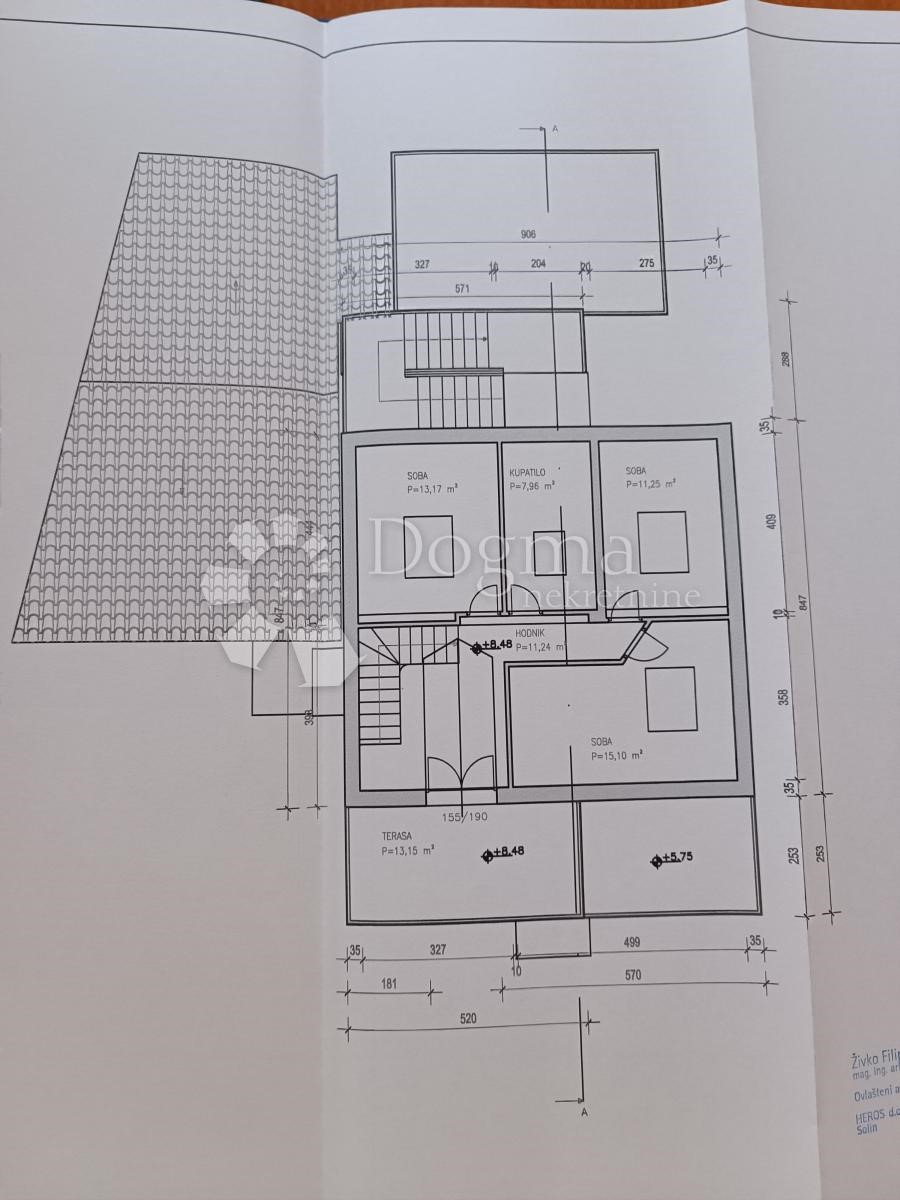 Allogio Seget Donji, Seget, 132,29m2