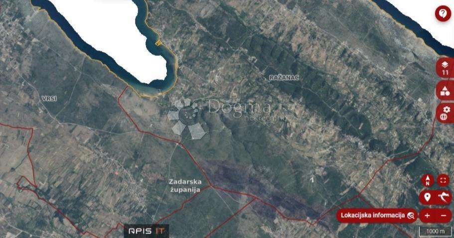 Terreno Poljica, Vrsi, 1.285m2