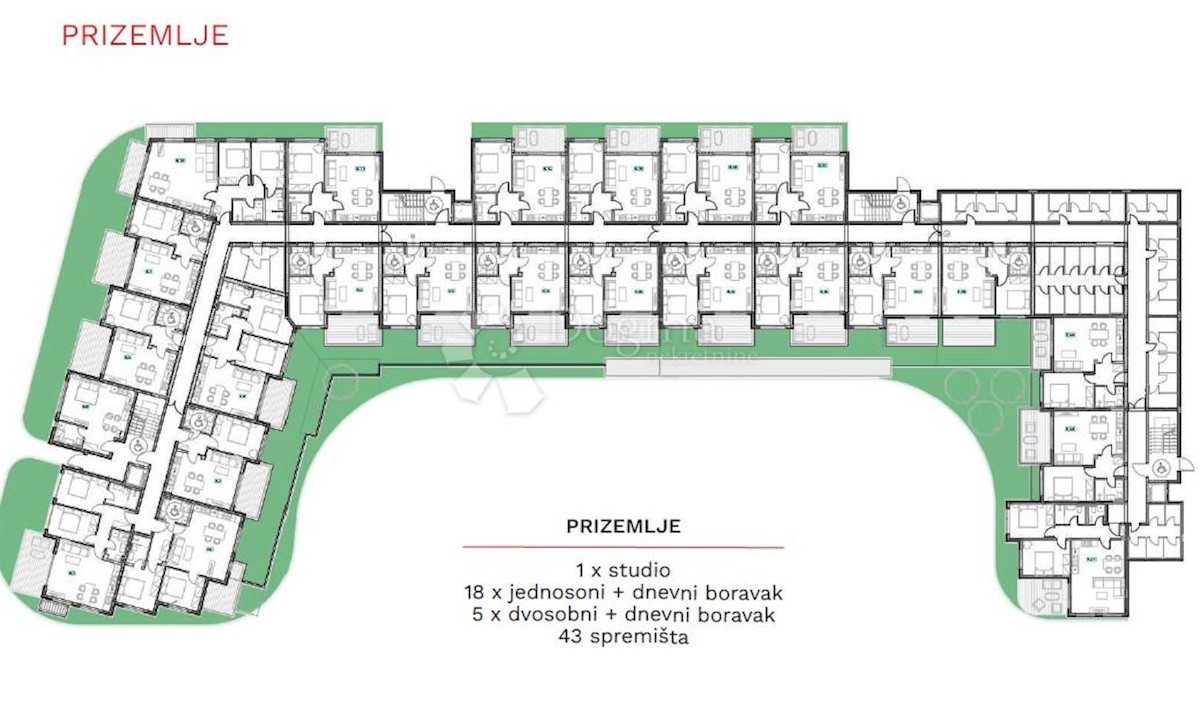 Stan al piano terra, ottima posizione, nuova costruzione, Umago