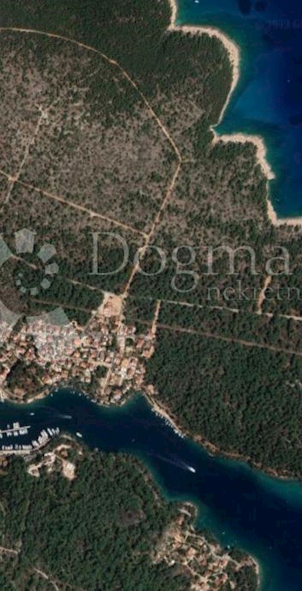 Terreno Hvar, 1.280m2