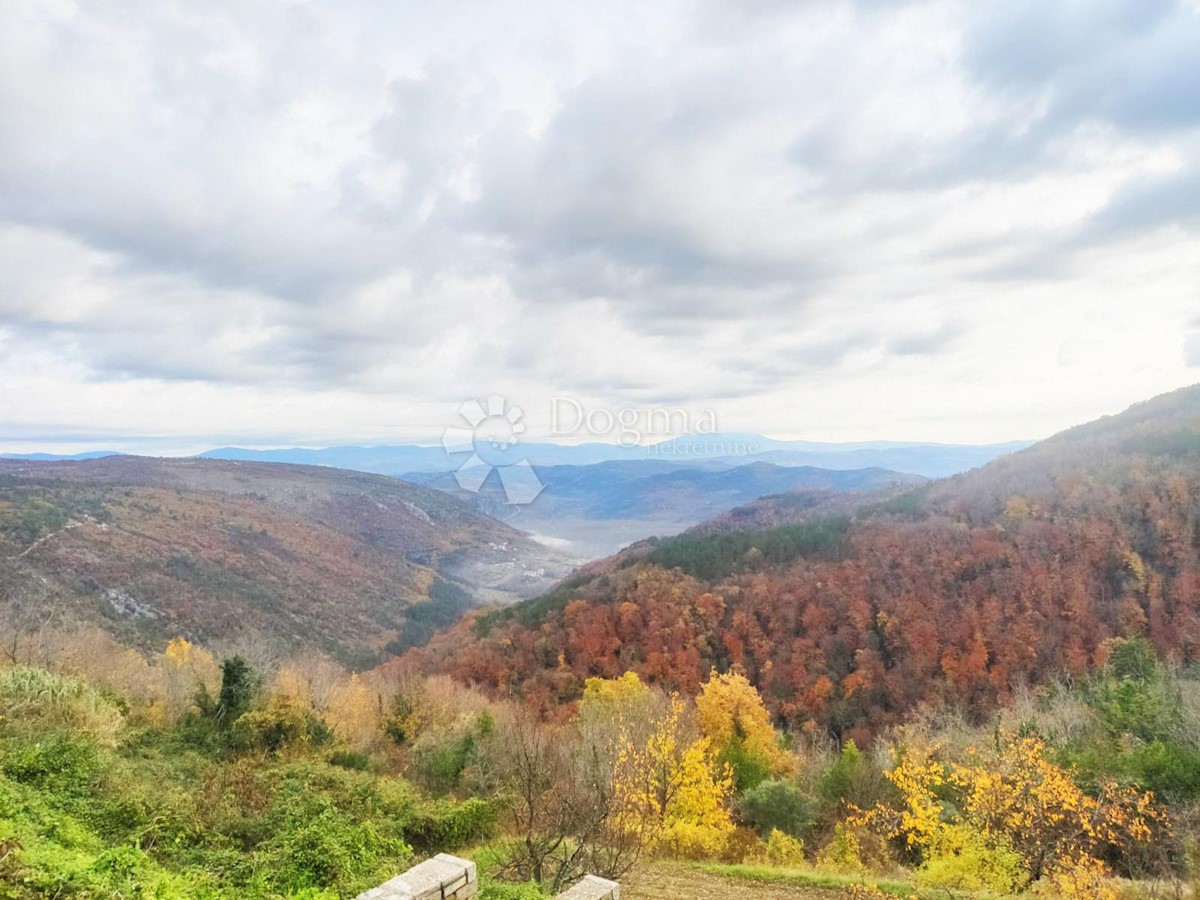 CASA IN PIETRA, OPRTALJ, VISTA, PACE E TRANQUILLITÀ