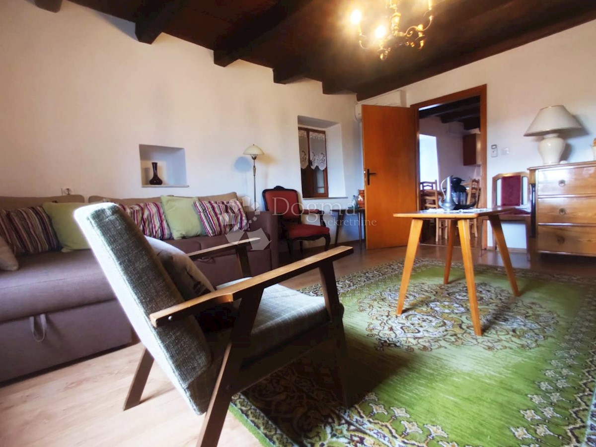 CASA IN PIETRA, OPRTALJ, VISTA, PACE E TRANQUILLITÀ