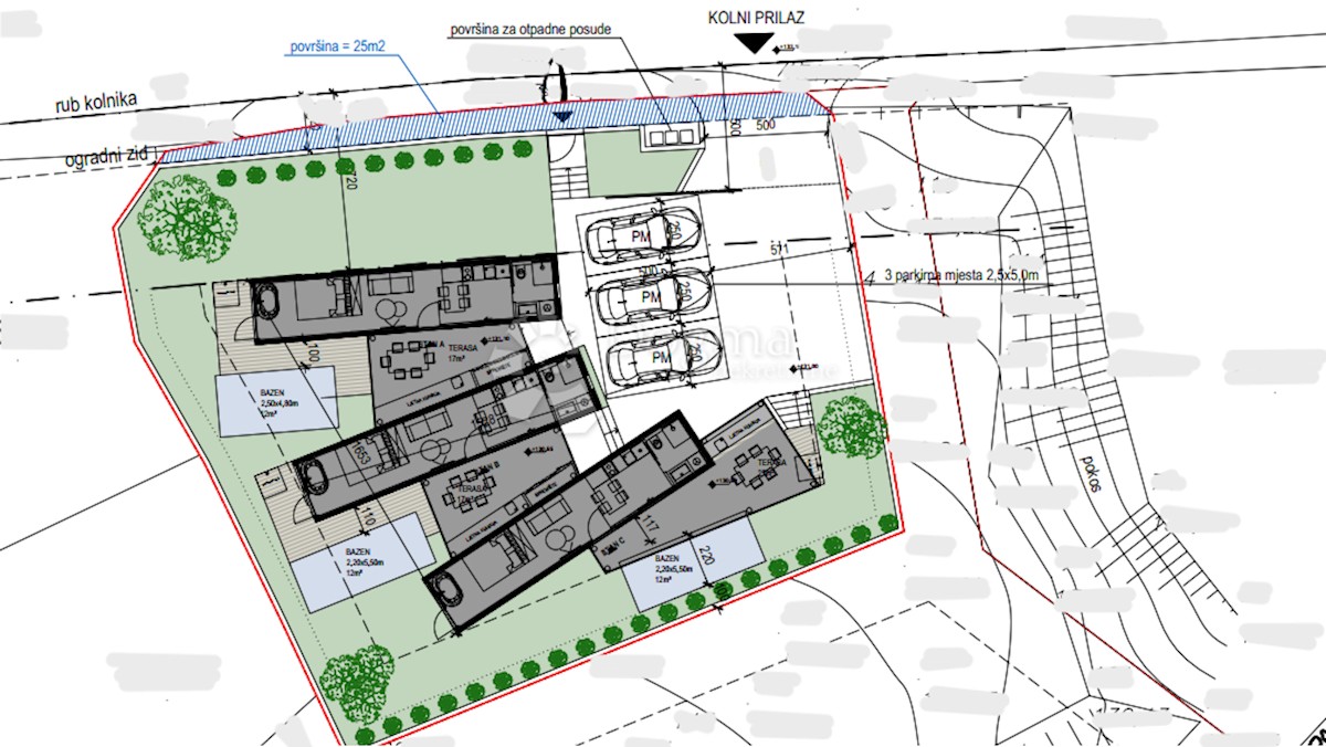 Casa Pavićini, Marčana, 41,50m2