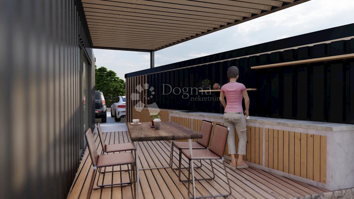 Casa Pavićini, Marčana, 41,50m2