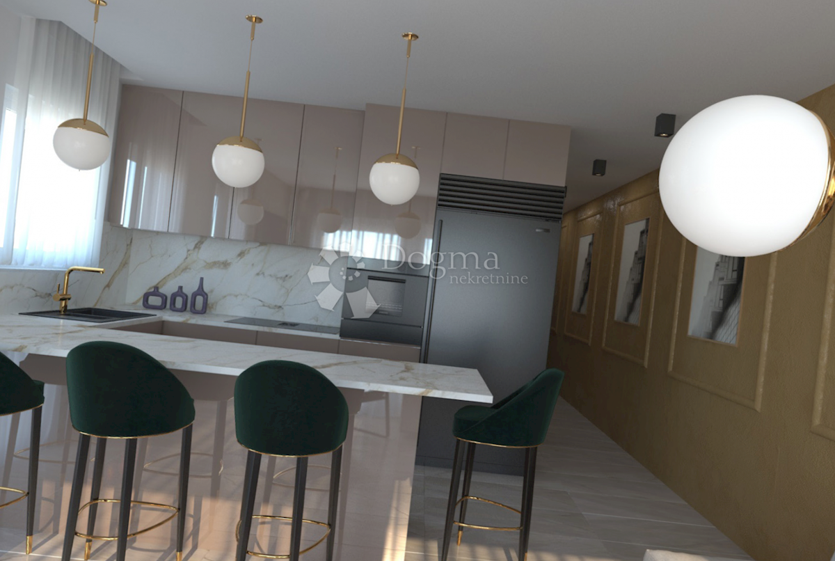 Allogio Čiovo, Trogir, 80m2