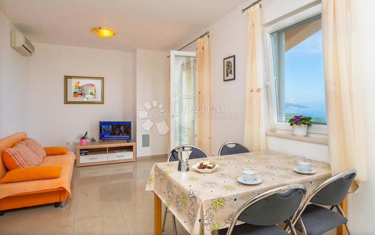 Allogio Rabac, Labin, 54m2