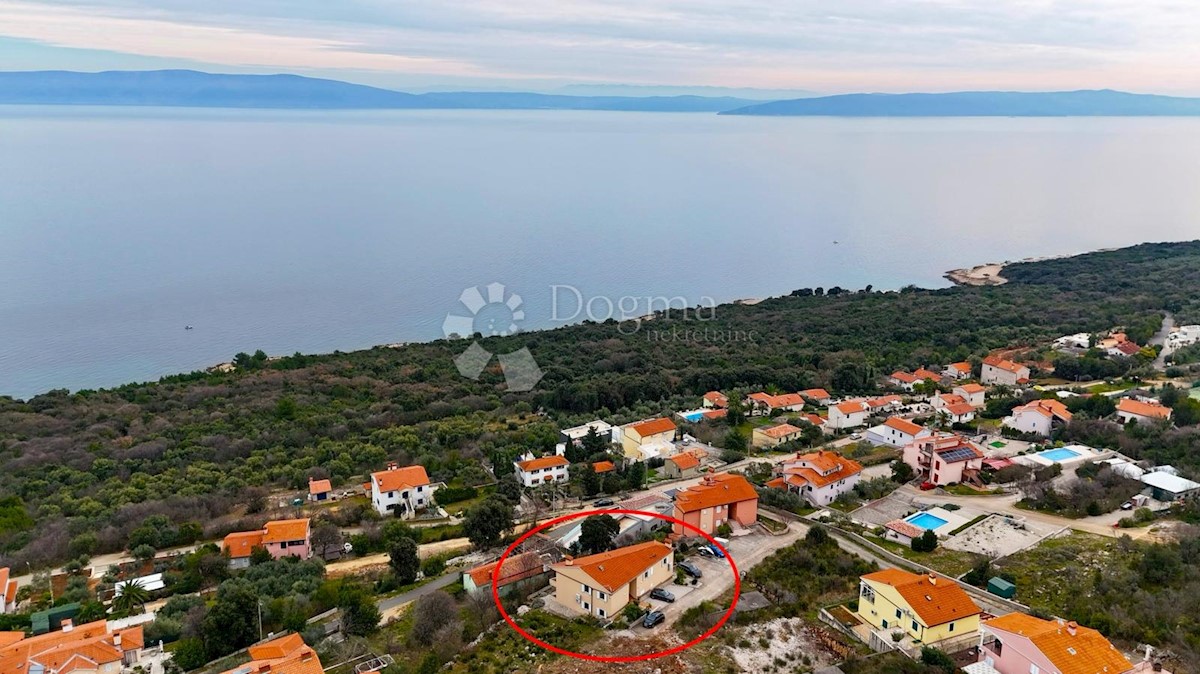 Allogio Rabac, Labin, 54m2