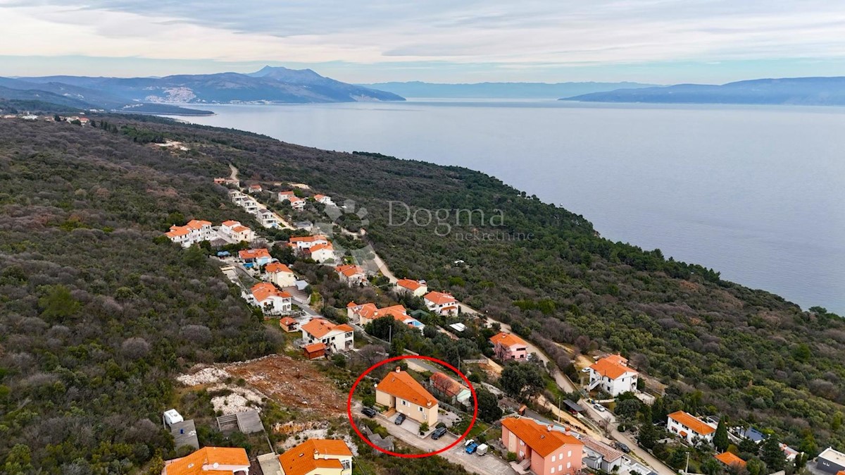Allogio Rabac, Labin, 54m2