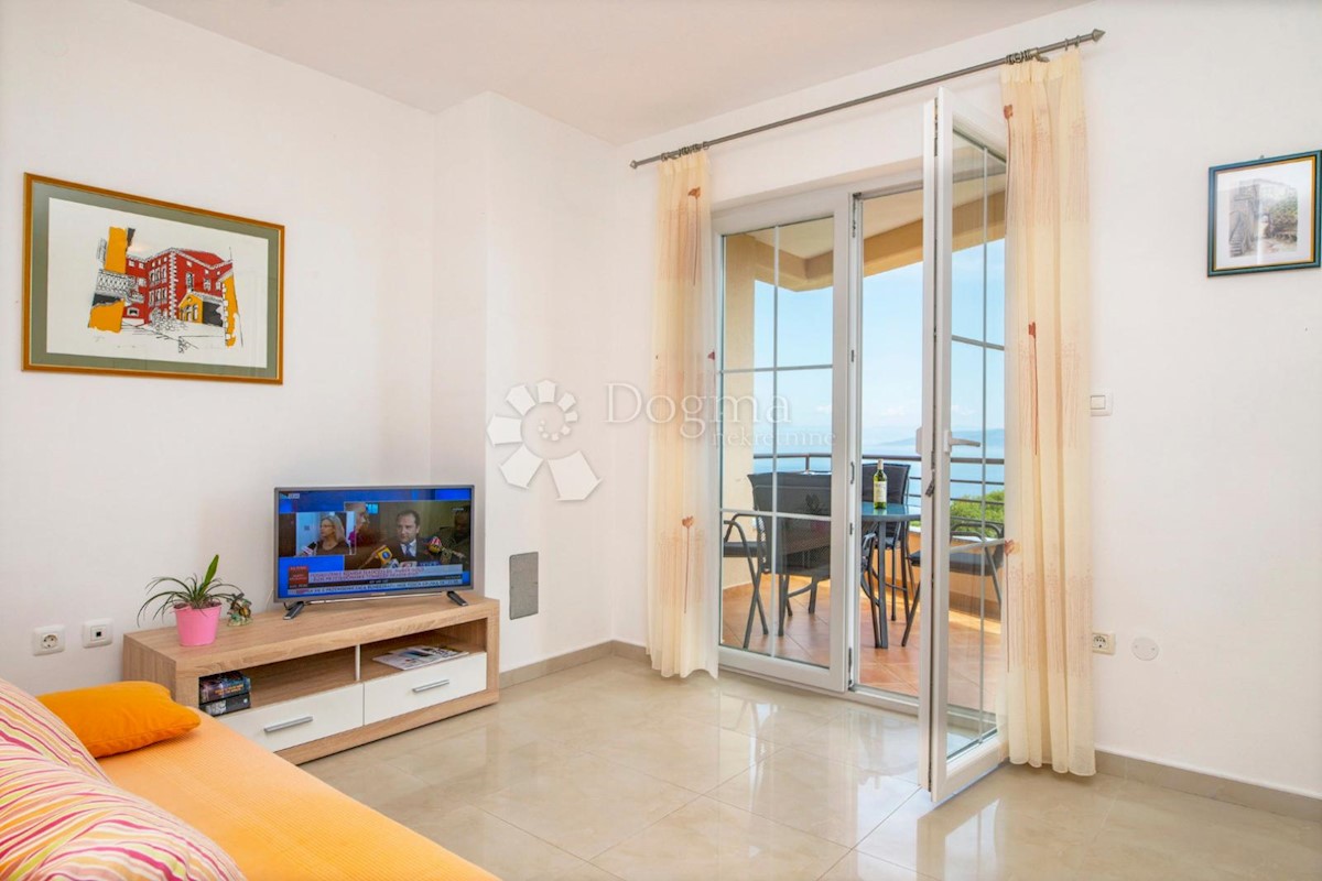 Allogio Rabac, Labin, 54m2