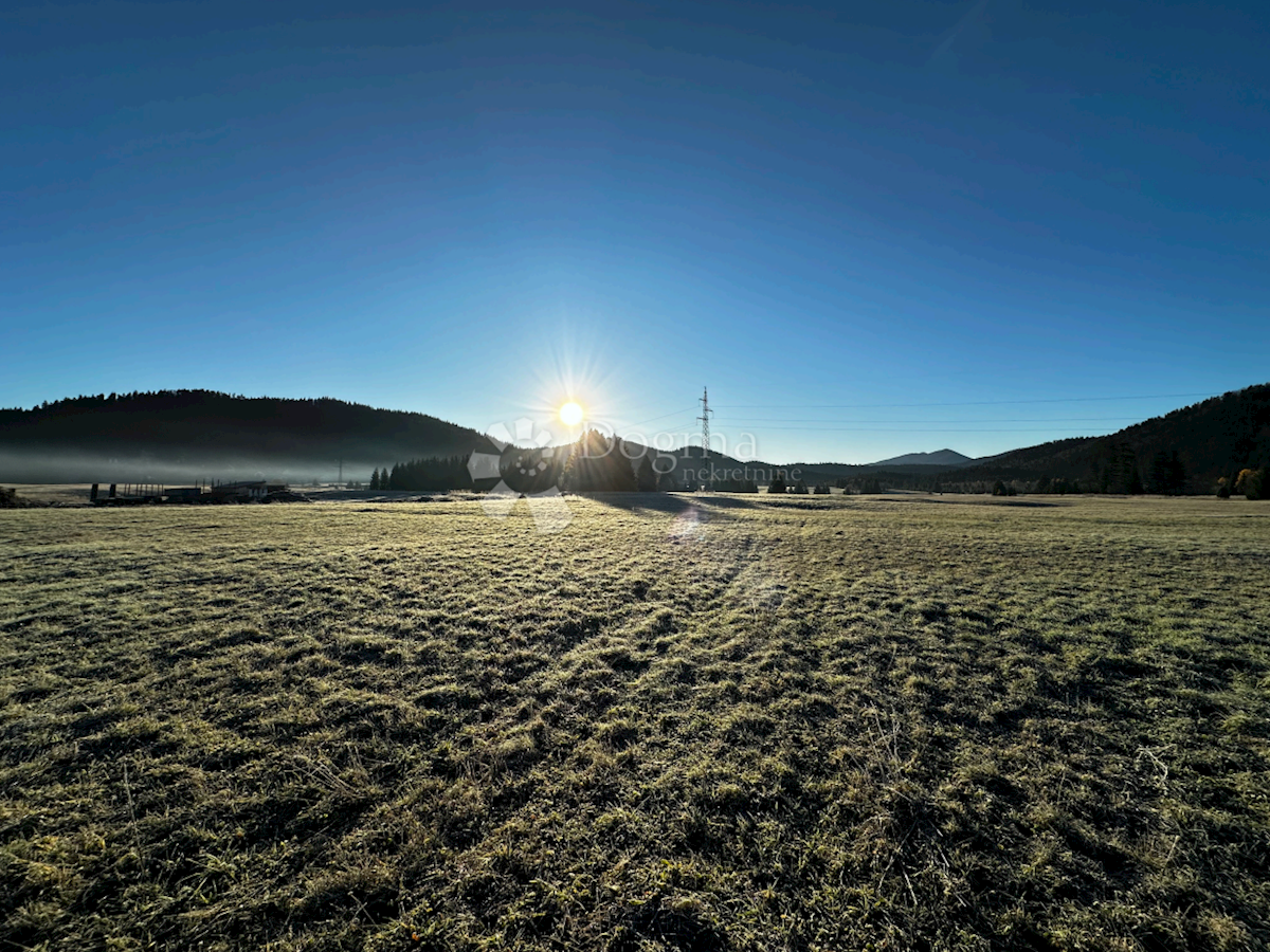 Terreno Ravna Gora, 13.102m2