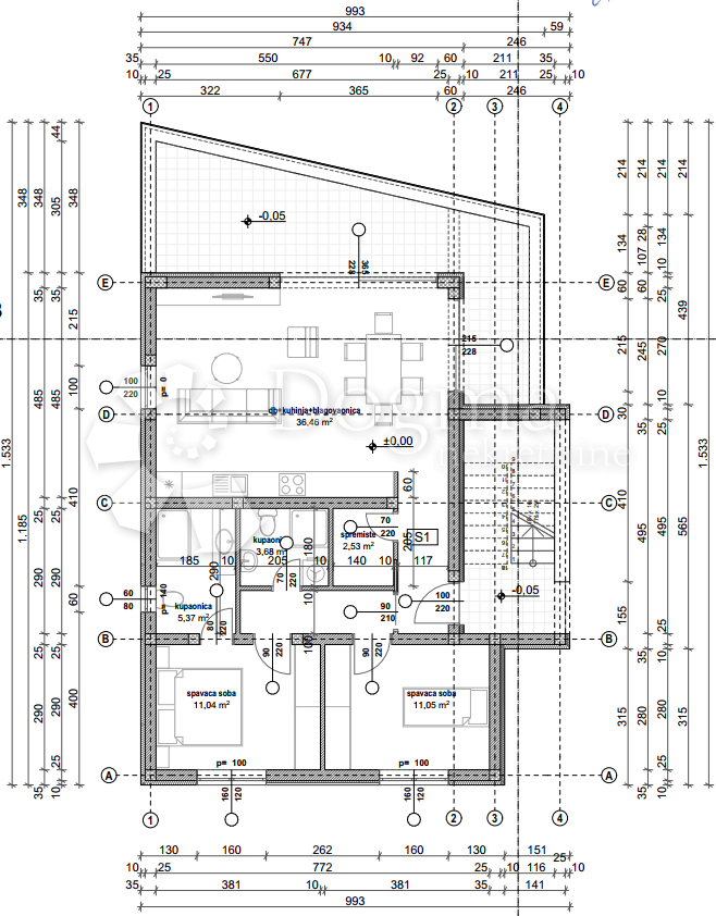 Allogio Vir, 109,54m2