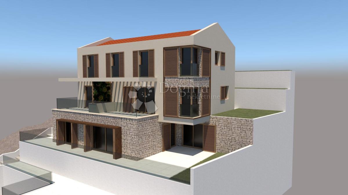 Terreno Zaklopatica, Lastovo, 434m2